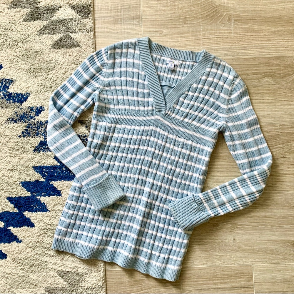 Baby Blue Pullover